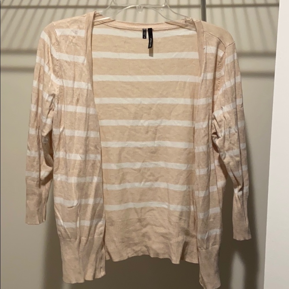 Maurices Striped Cardigan